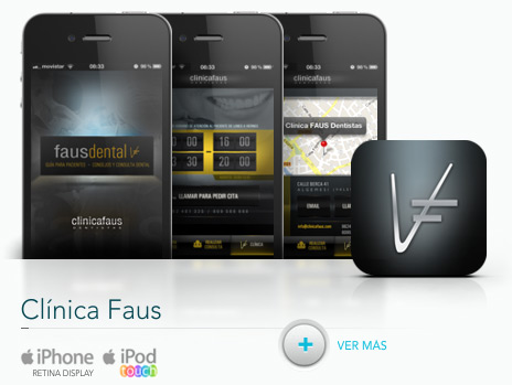 App Clínica Faus