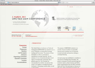 UAM-UNCTAD Conference